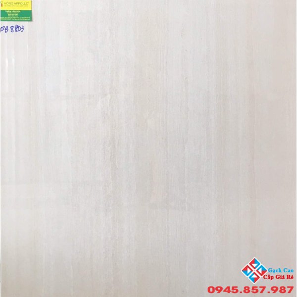 Gạch bóng kiếng 80x80 vân xọc 8803