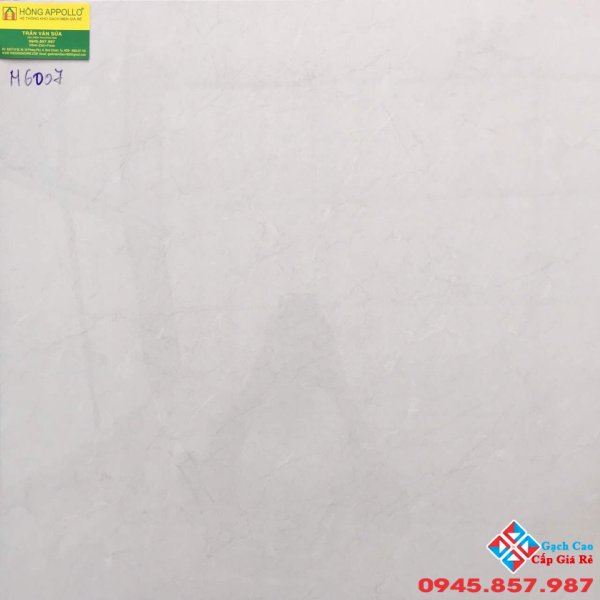 Đá bóng kiếng 60x60 cao cấp 6007