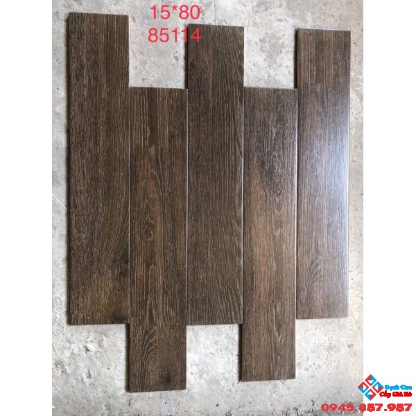 Gạch giả gỗ 15x80 đẹp tại hcm 85114