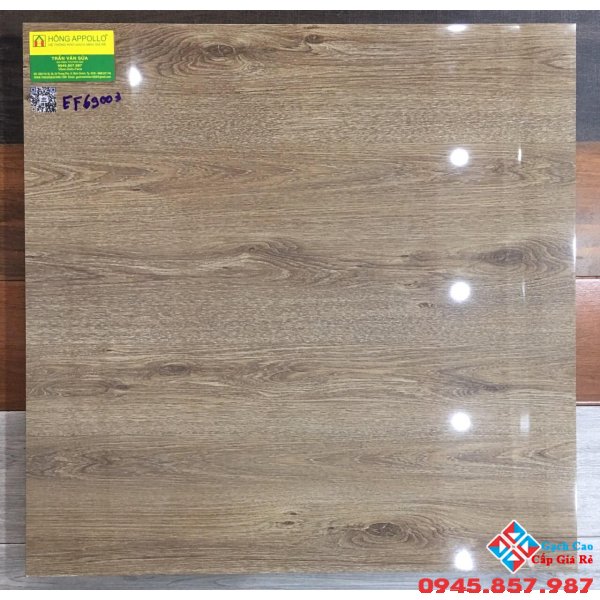 Gạch cao cấp lát nền ý mỹ 60x60 vân gỗ