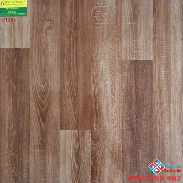 Gạch giả gỗ 60x60 men mát VT633