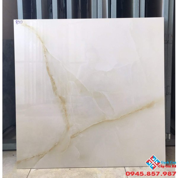 Gạch lát nền 80x80 bóng kiếng 830