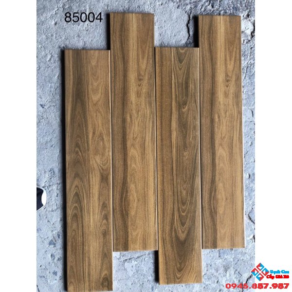 Gạch lát nền 15x80 giả gỗ 58004