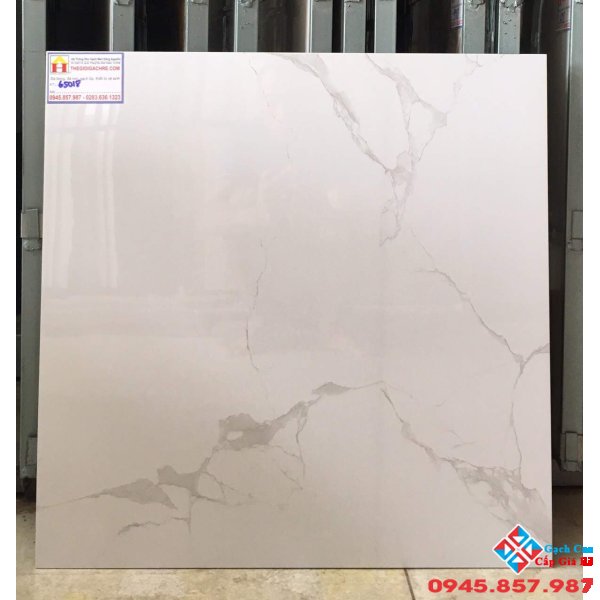 Gạch lát nền 60x60  bóng kiếng cmc giá rẻ 65018