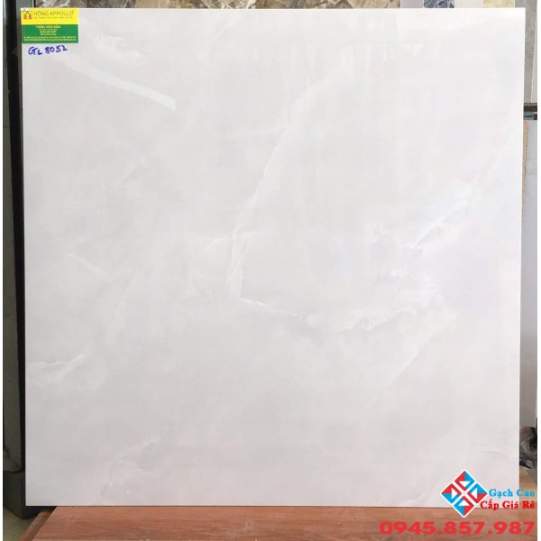 Gạch bóng kiếng catalan 80x80 lát nền 8052