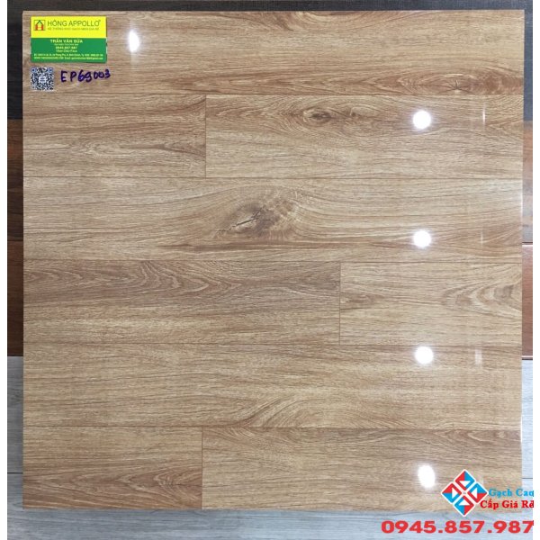Gạch bóng kiếng cao cấp 60x60 vân gỗ 69003