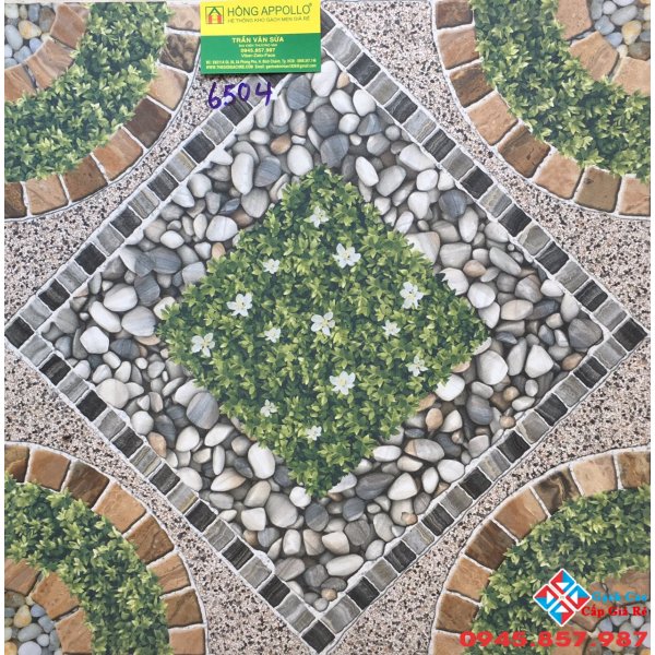 Gạch lót sân 50x50 vitto 6504