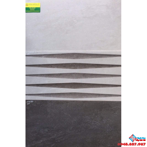 Gạch ốp tường 30x60 men mát viglacera 3686