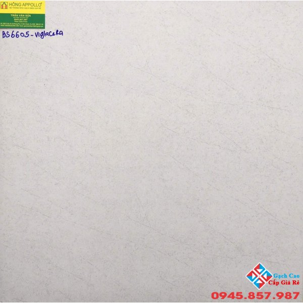 Gạch men mờ 60x60 viglacera BS6605