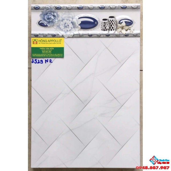 Gạch ốp tường cao cấp 30x45 đẹp