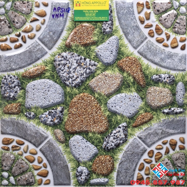 Gạch lát sân vườn giá rẻ 50x50