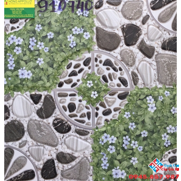 Gạch hoàng gia 50x50 lát sân 740