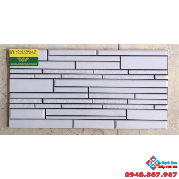 Gạch trang trí giá rẻ 25x50 ốp tường