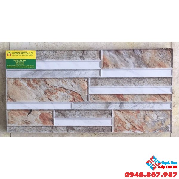 Gạch trang trí 25x50 giá rẻ