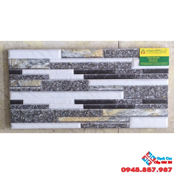 Gạch trang trí hoàng gia 25x50 giá rẻ