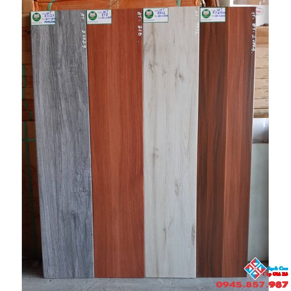 Mẫu gạch giả gỗ 20x100 mới nhất